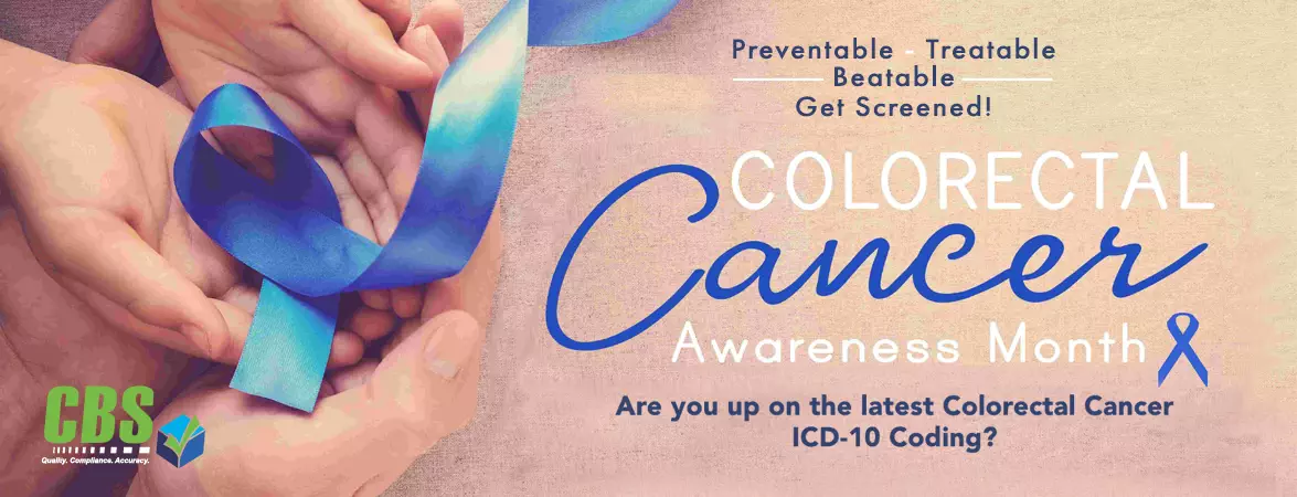 ICD 10 code for Colorectal Cancer